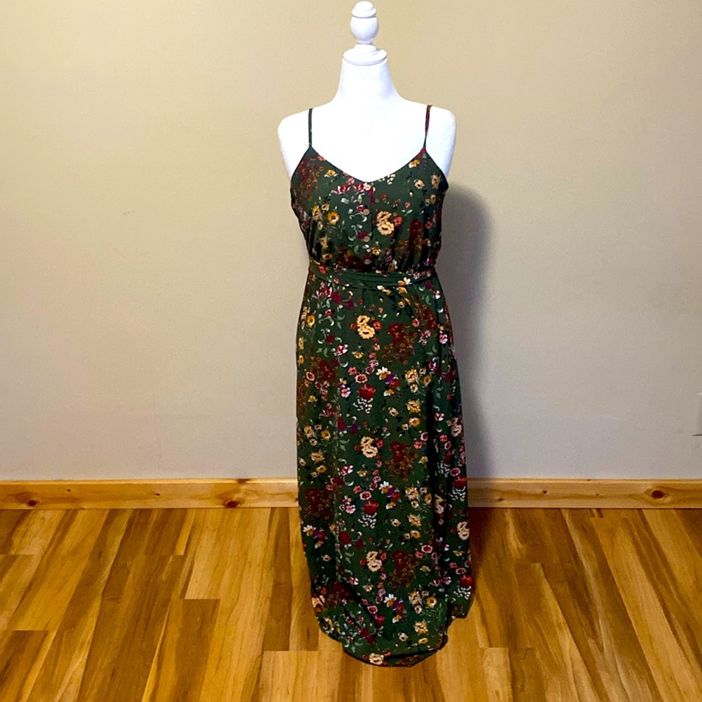 Floral Maxi Dress